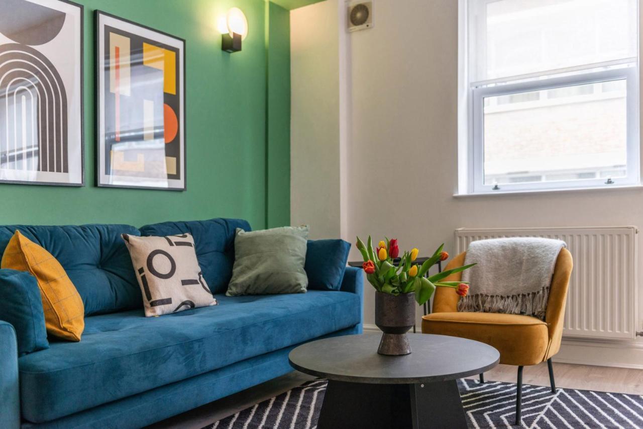 1Br Flat - Tower Bridge - London City By Prime London Stays M-6 Экстерьер фото