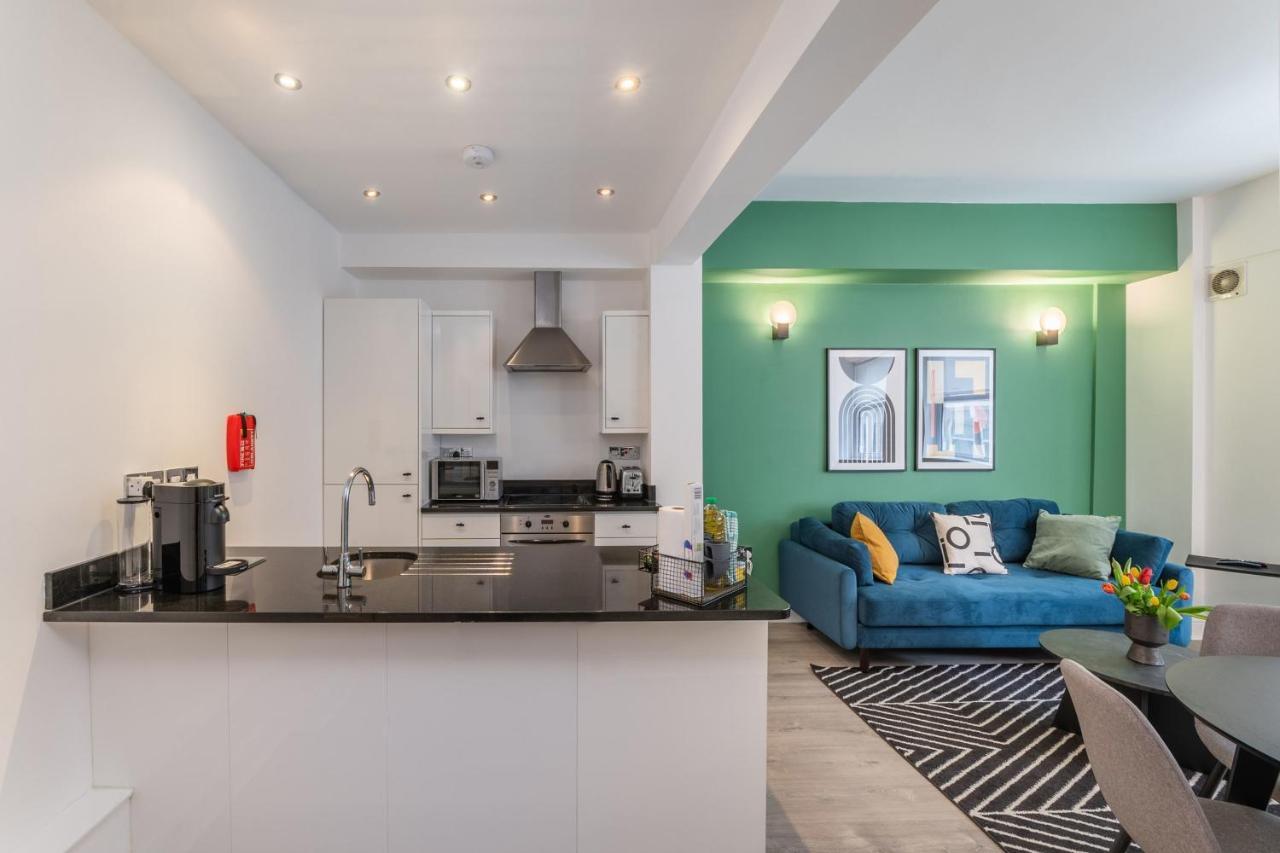 1Br Flat - Tower Bridge - London City By Prime London Stays M-6 Экстерьер фото