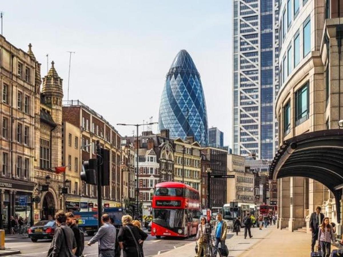 1Br Flat - Tower Bridge - London City By Prime London Stays M-6 Экстерьер фото